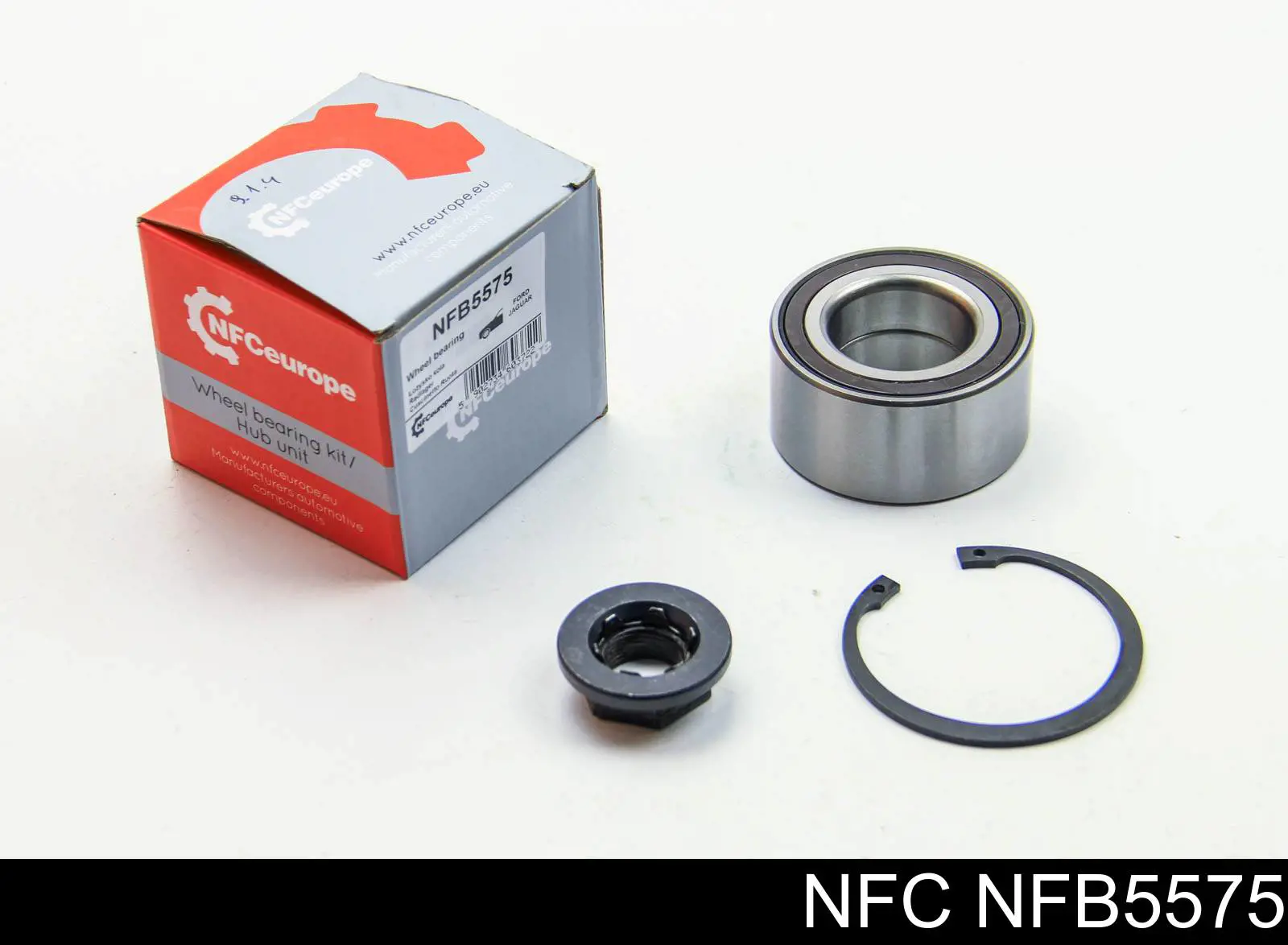 Подшипник ступицы передней NFC NFB5575