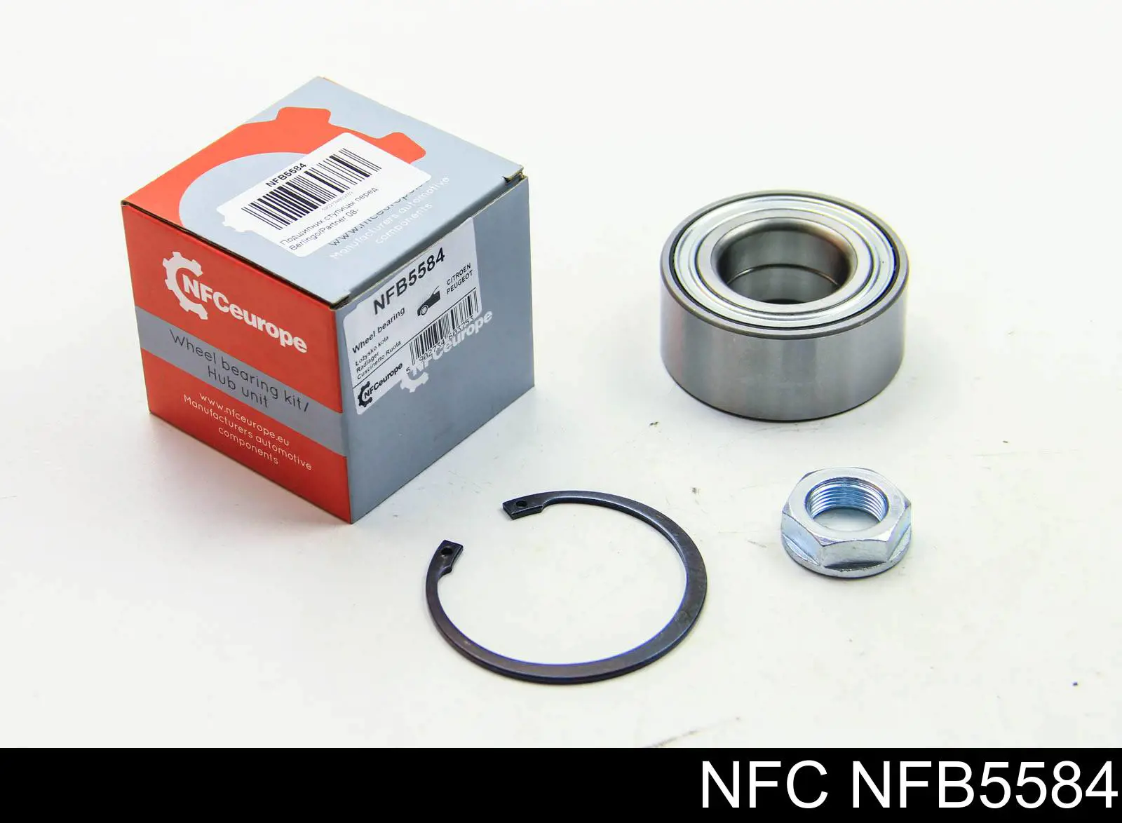 NFB5584 NFC rolamento de cubo dianteiro