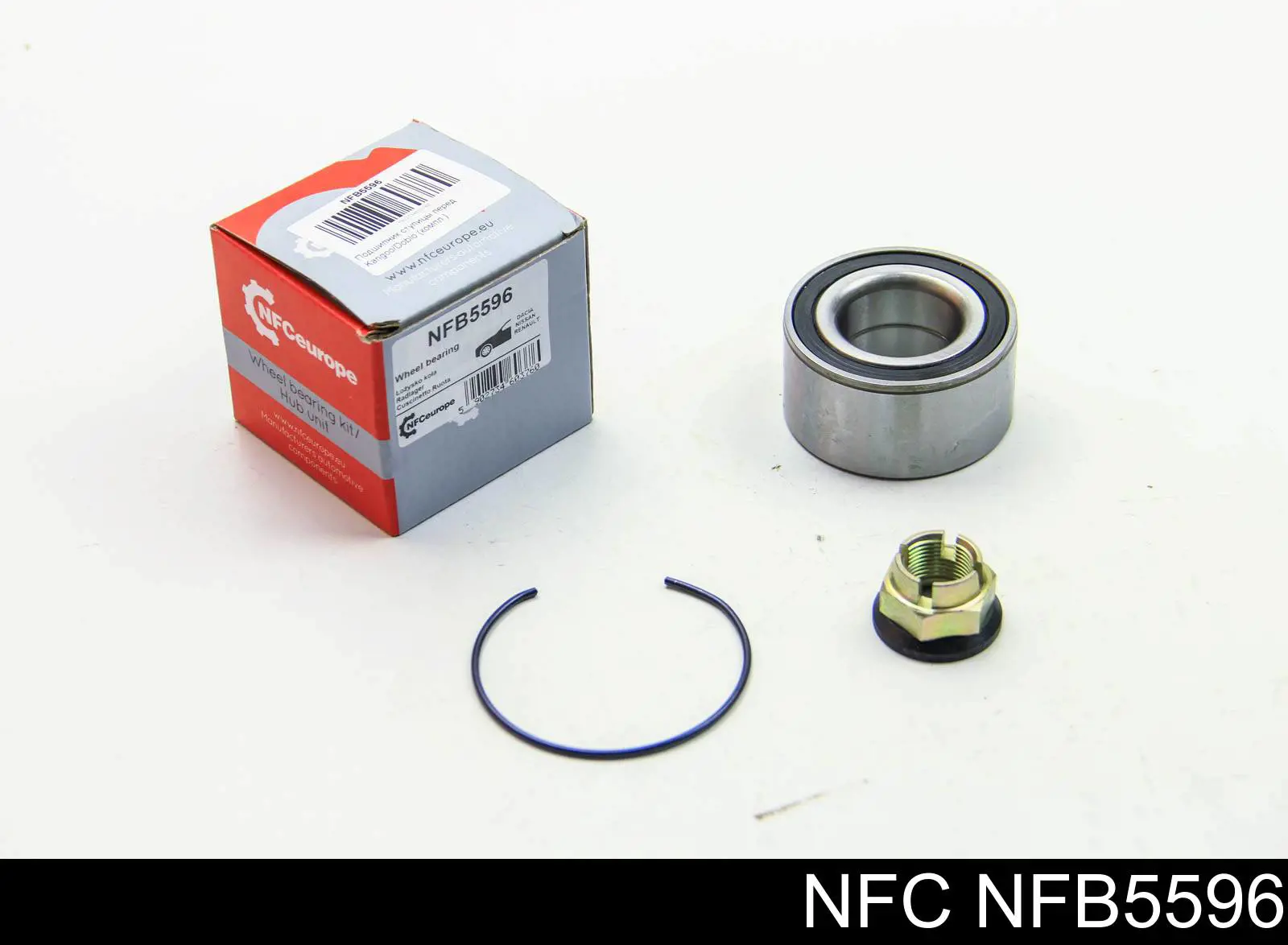 Подшипник ступицы передней NFC NFB5596