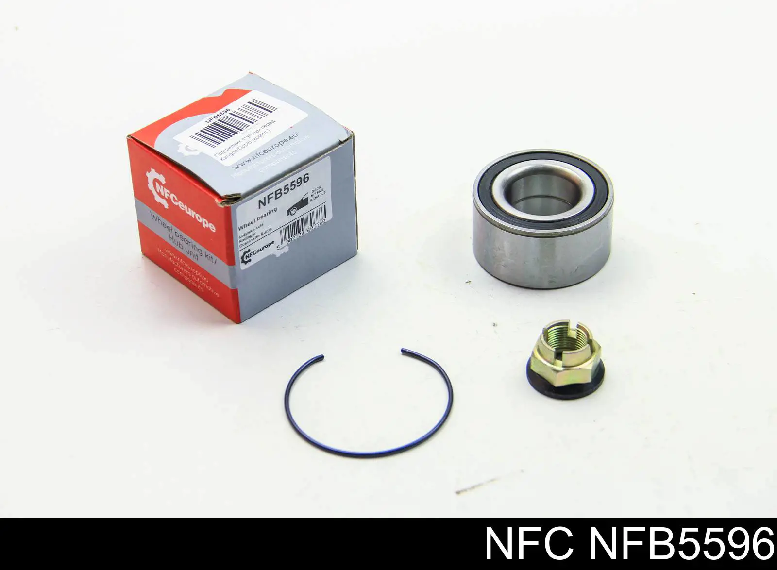 Подшипник ступицы NFB5596 NFC