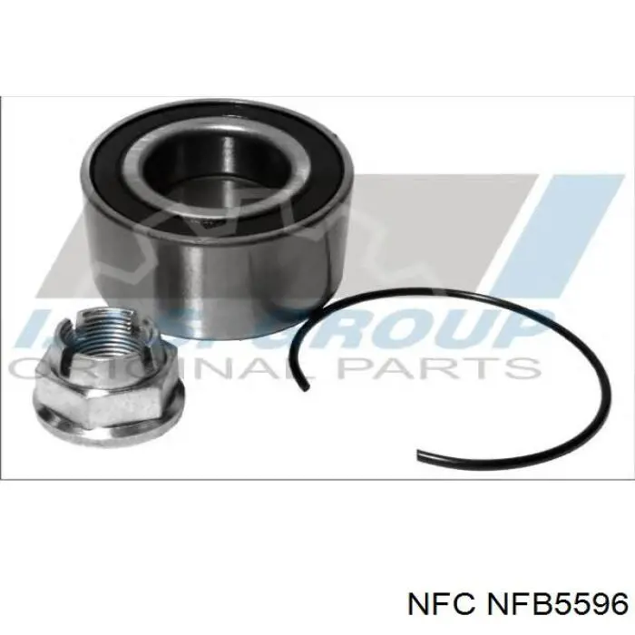 Подшипник ступицы NFB5596 NFC