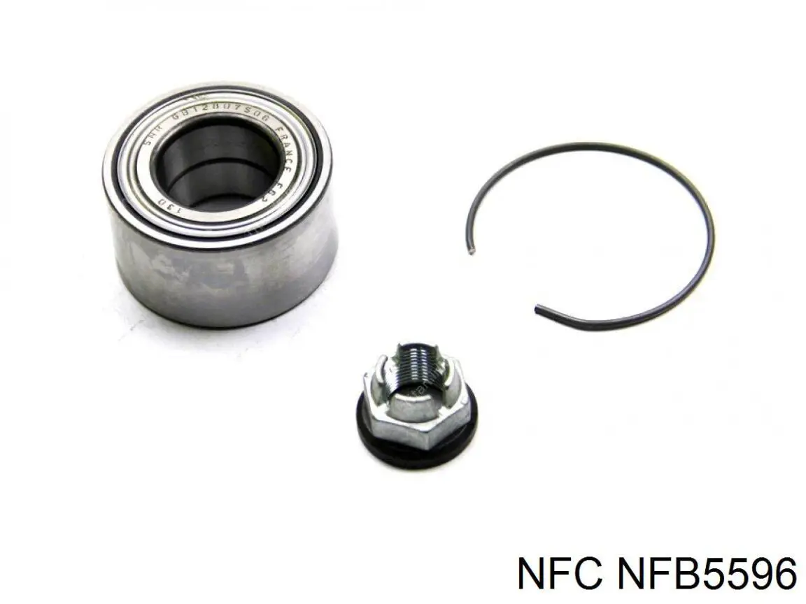 Комплект подшипника ступицы колеса NFC NFB5596 цена, от 16.39 USD