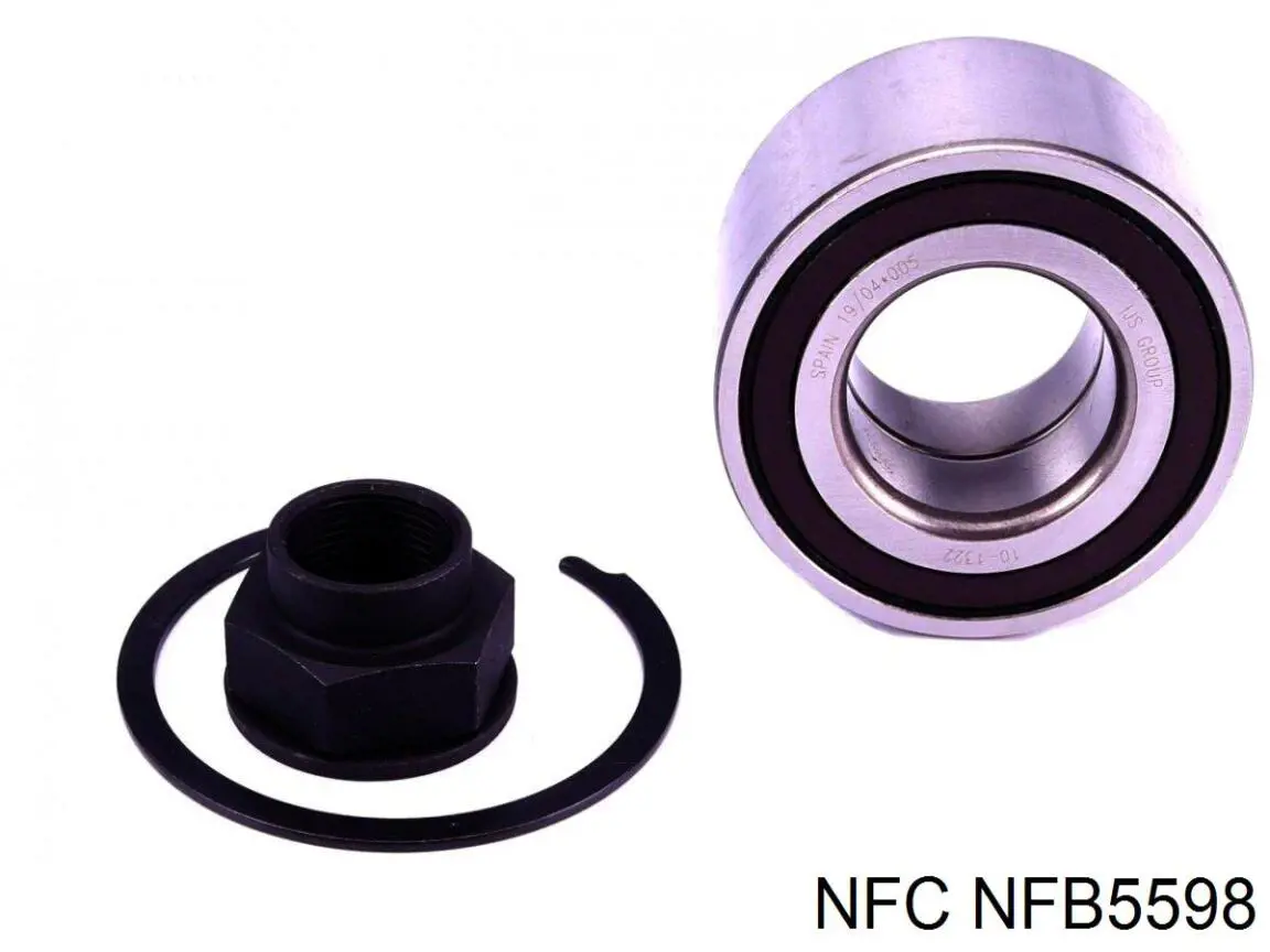 Подшипник ступицы NFB5598 NFC