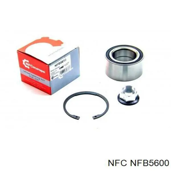 Подшипник ступицы NFB5600 NFC