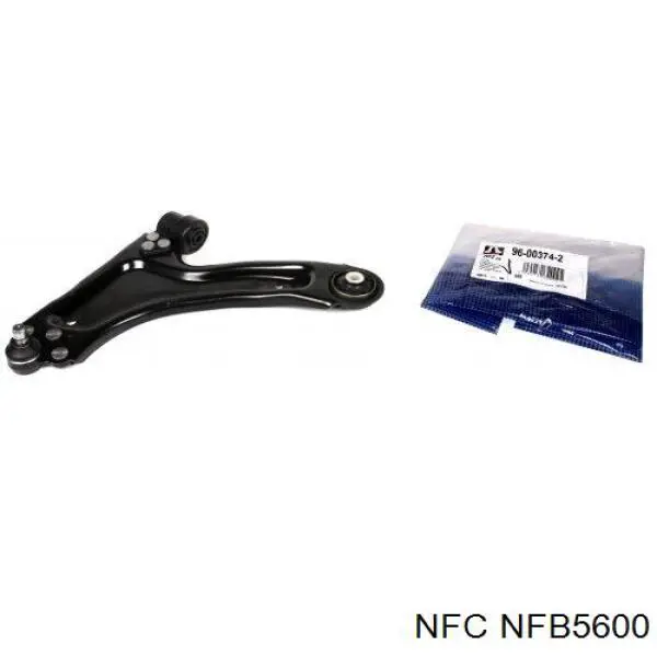NFB5600 NFC Подшипник ступицы передней