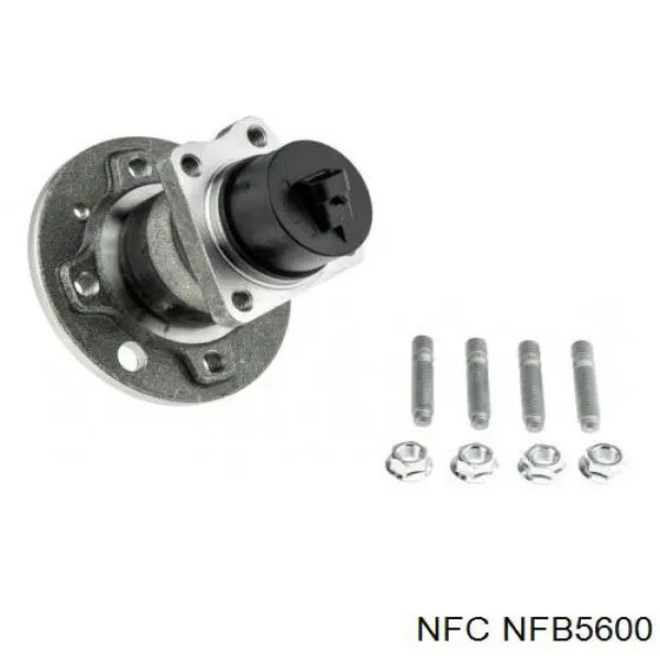 Комплект подшипника ступицы колеса NFC NFB5600 цена, от 12.94 USD