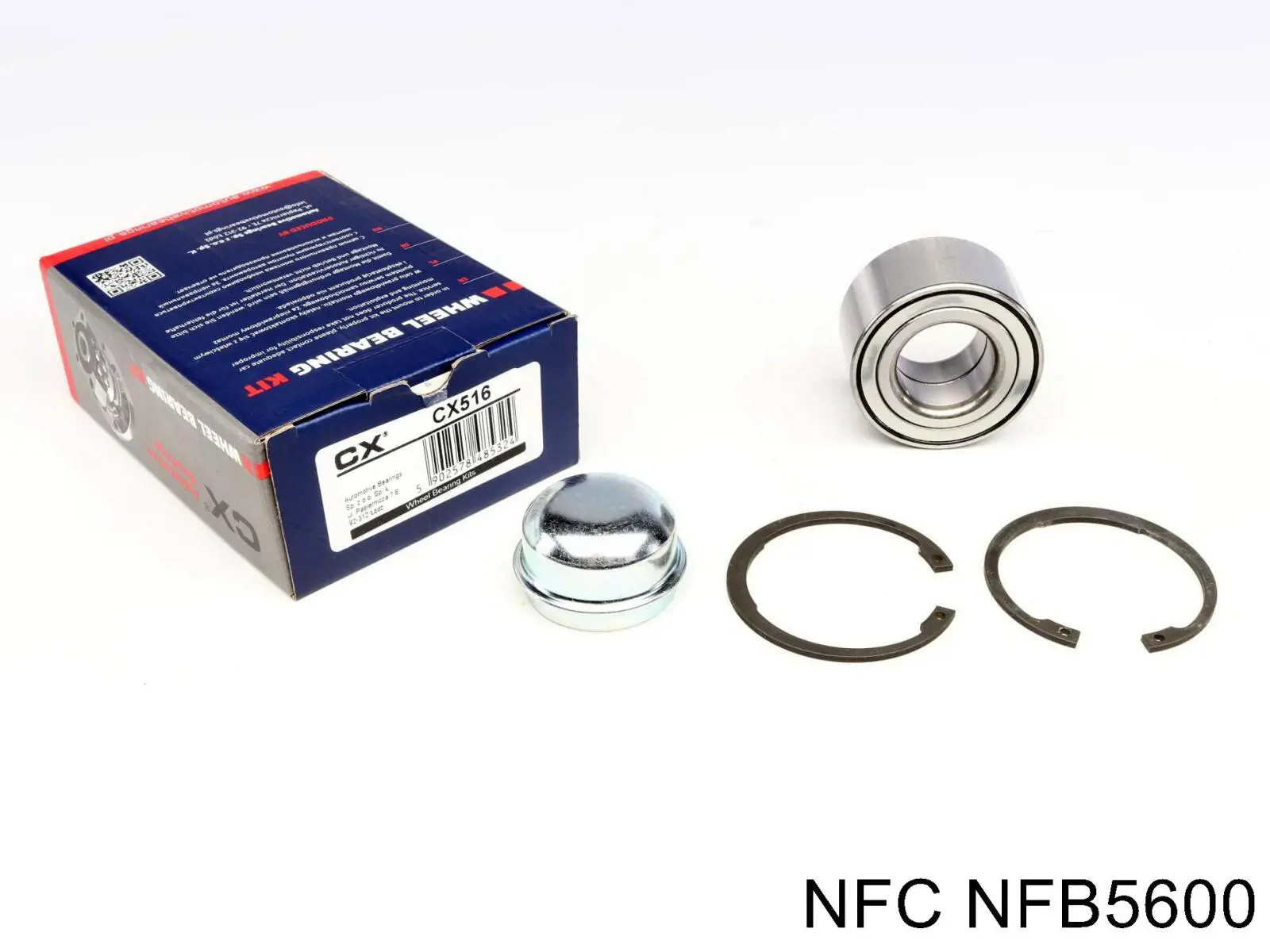 Купить NFB5600 NFC Подшипник передней ступицы