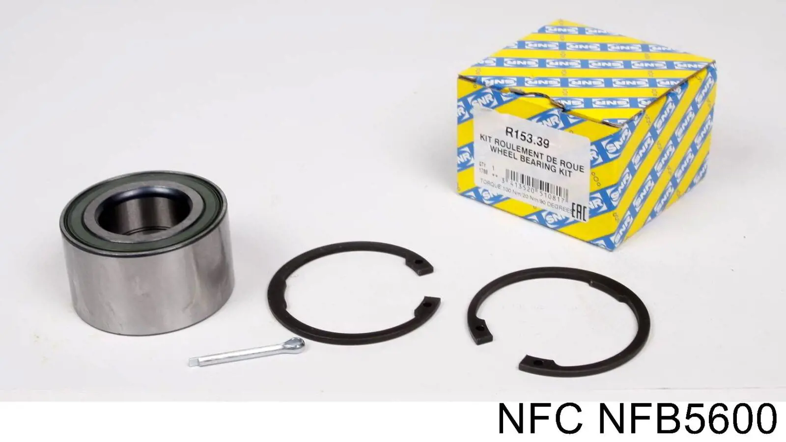 Подшипник ступицы NFB5600 NFC