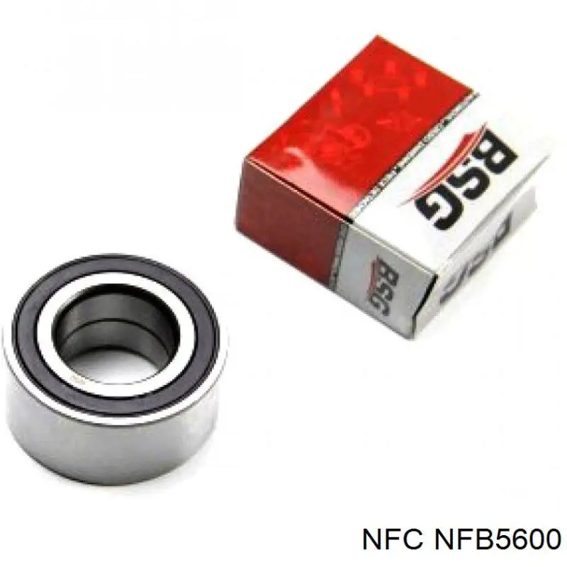 Ступичный подшипник передний NFC NFB5600