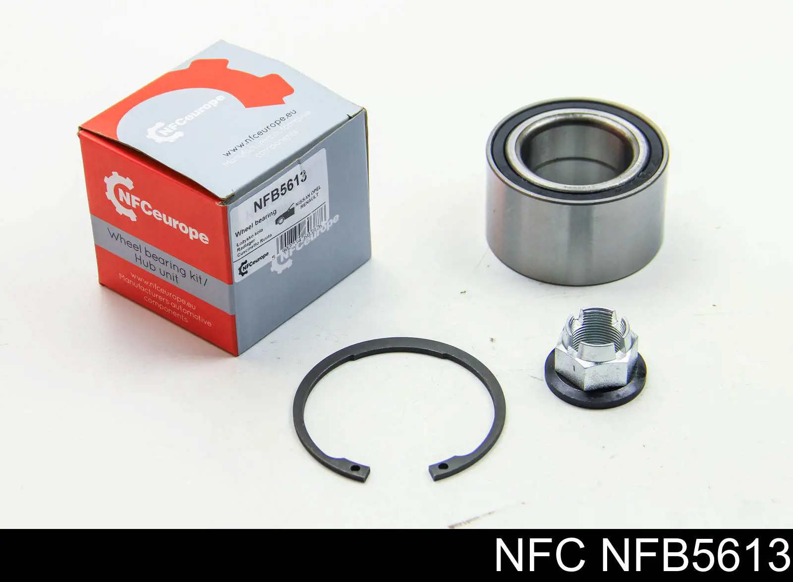 Подшипник ступицы NFB5613 NFC