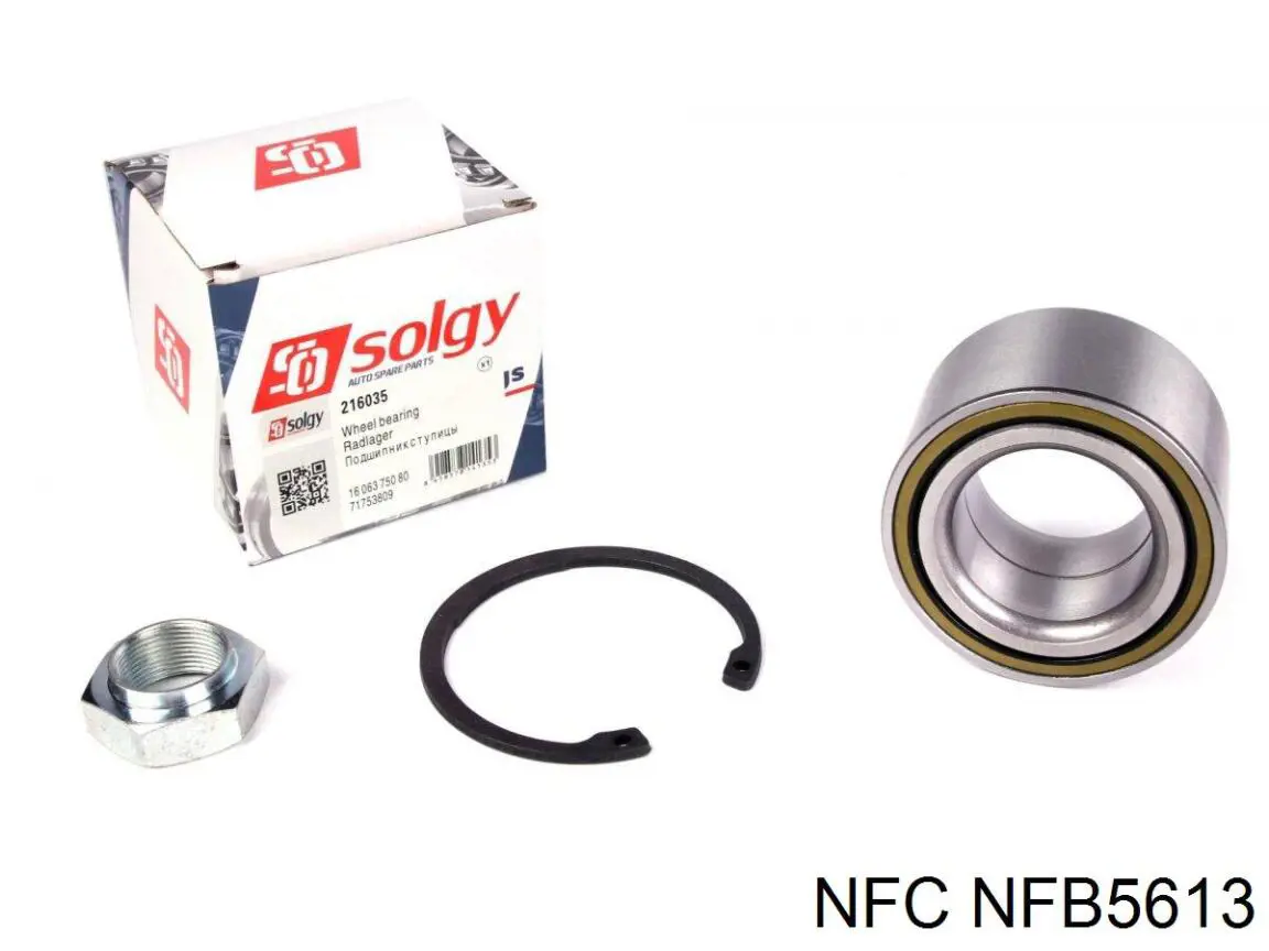 Купить NFB5613 NFC Подшипник передней ступицы