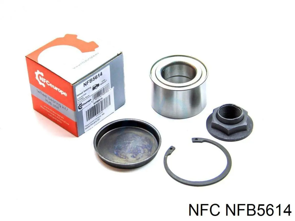 Купить NFB5614 NFC Подшипник задней ступицы