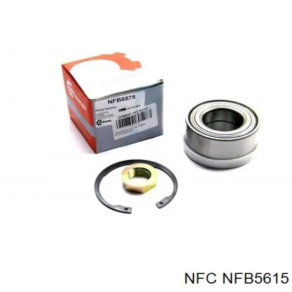 Подшипник ступицы пер/зад NFC NFB5615 цена, от 24.50 USD