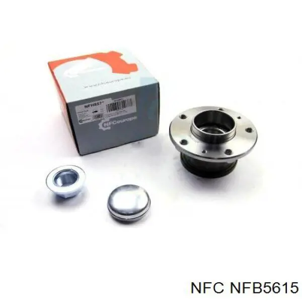 Купить NFB5615 NFC Подшипник ступицы передней/задней