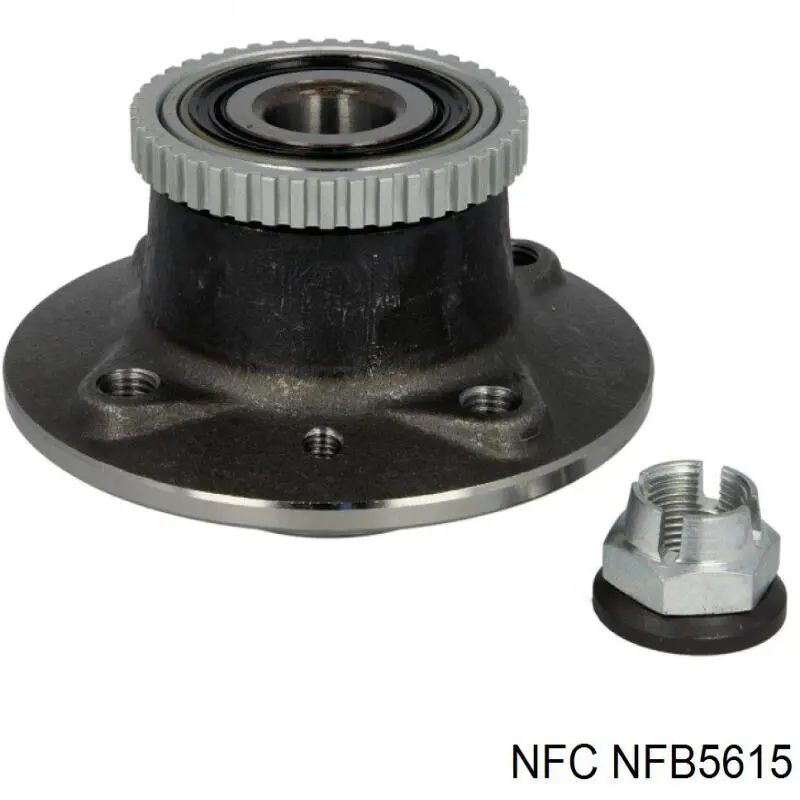 Подшипник ступицы передней/задней NFB5615 NFC