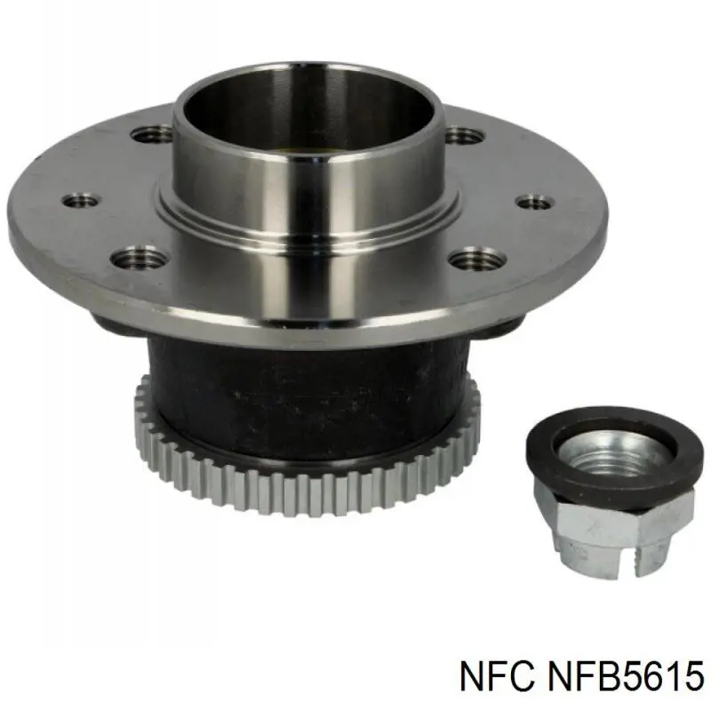 NFB5615 NFC Подшипник ступицы передней и задней