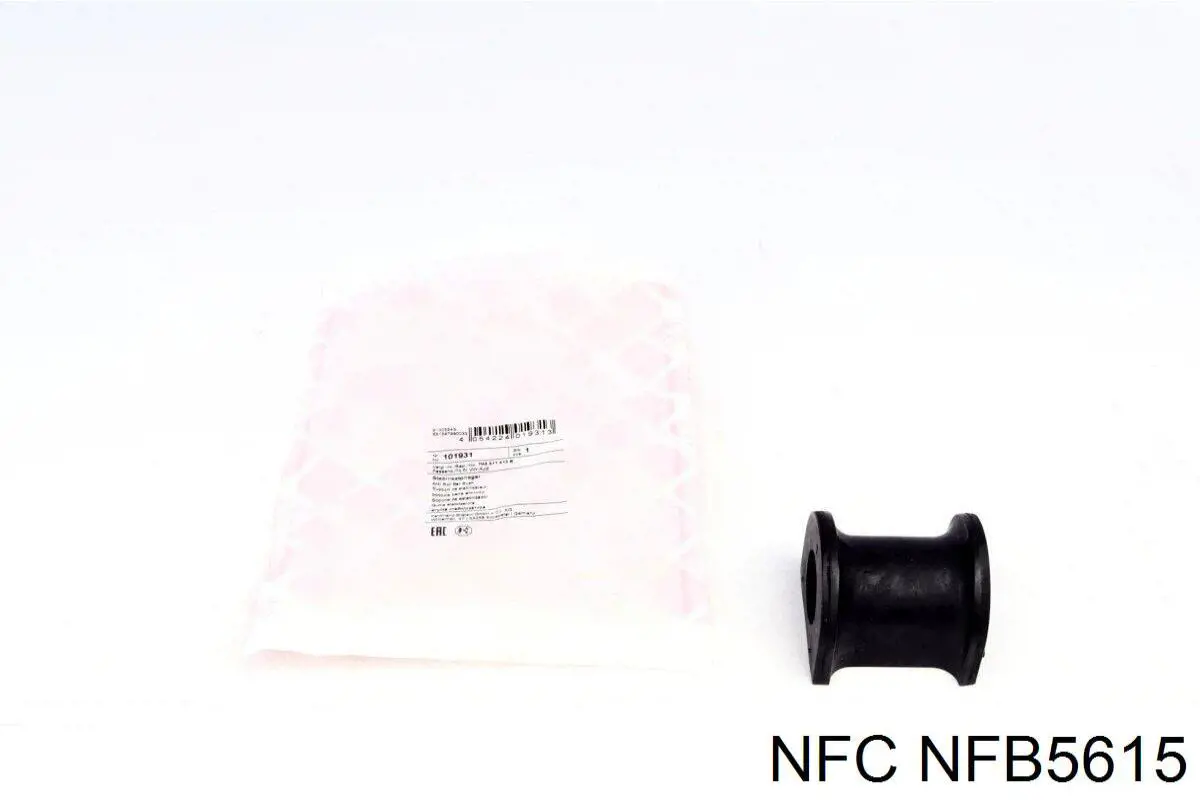 NFB5615 NFC Подшипник ступицы передней и задней
