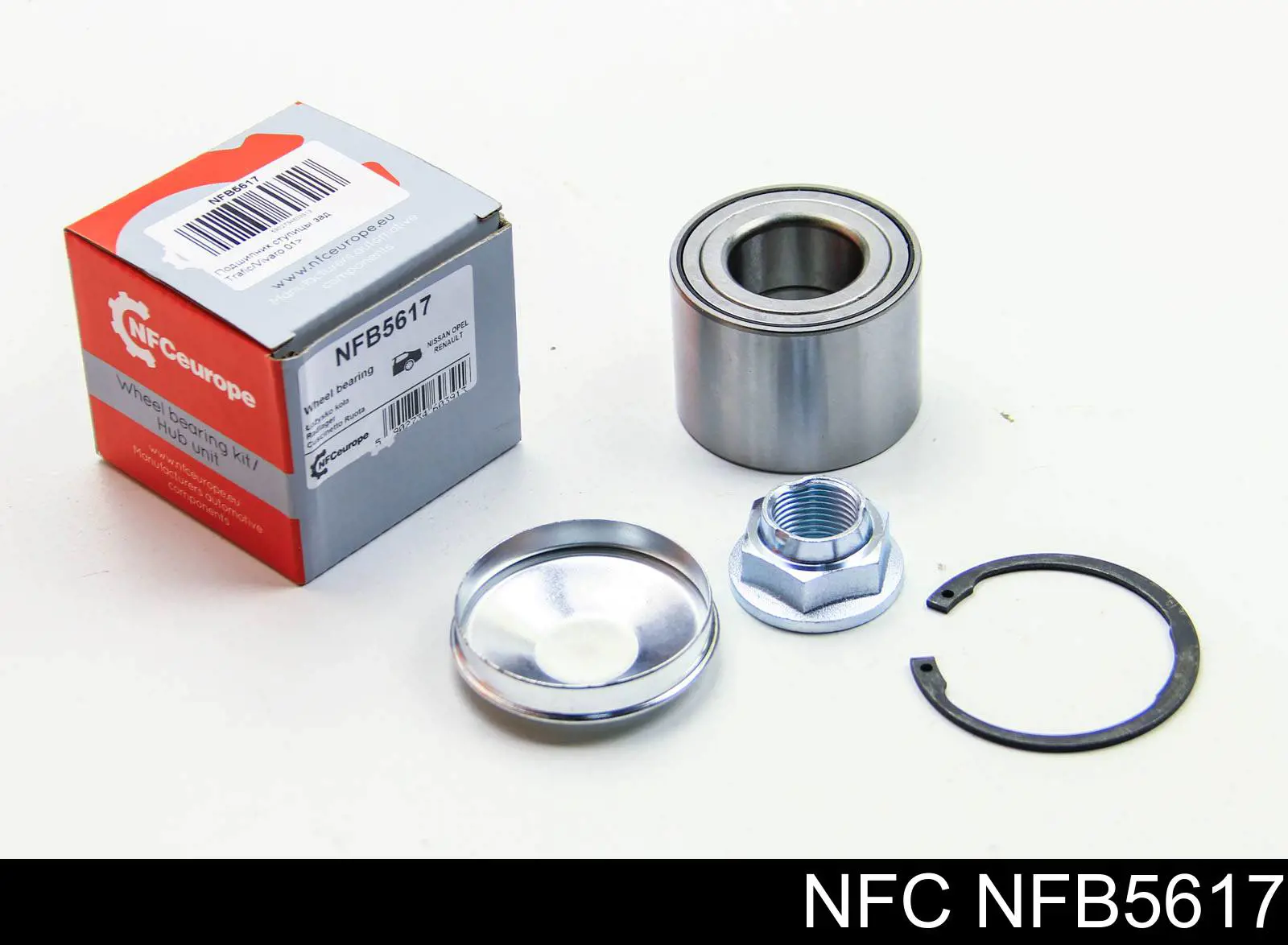 Подшипник задней ступицы NFB5617 NFC