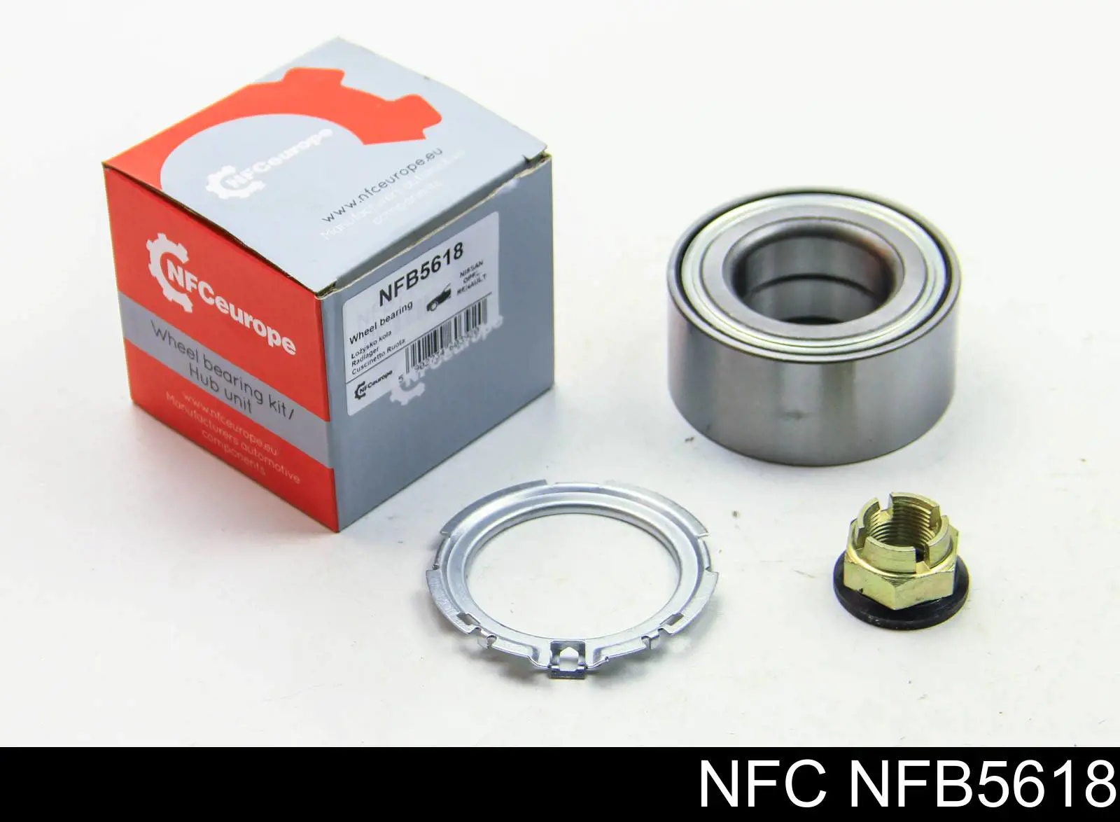 Подшипник ступицы передней NFC NFB5618
