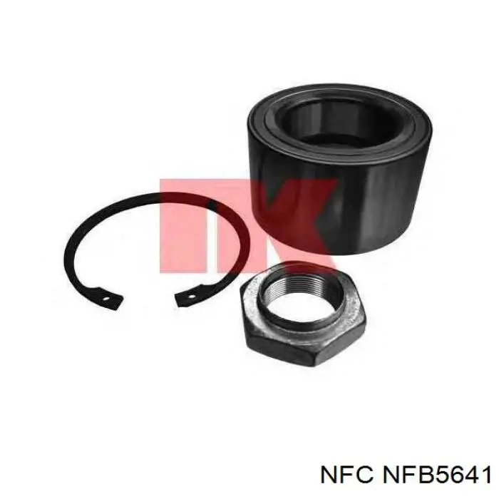 NFB5641 NFC подшипник ступицы передней
