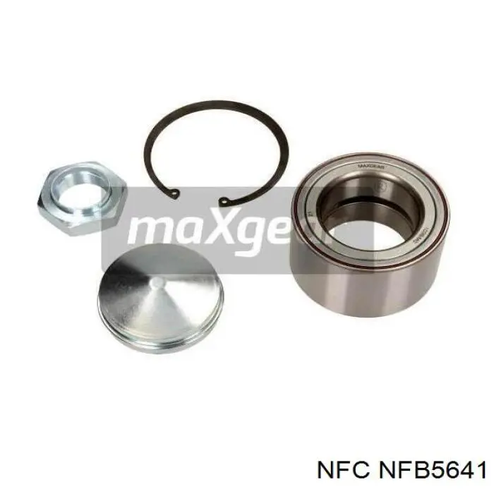 Комплект подшипника ступицы колеса NFC NFB5641 цена, от 23.00 USD