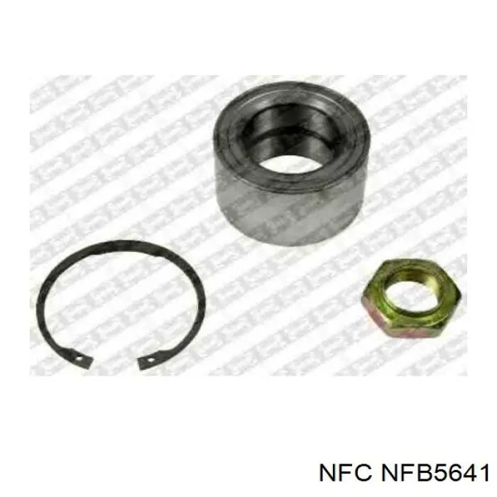 Купить NFB5641 NFC Подшипник передней ступицы