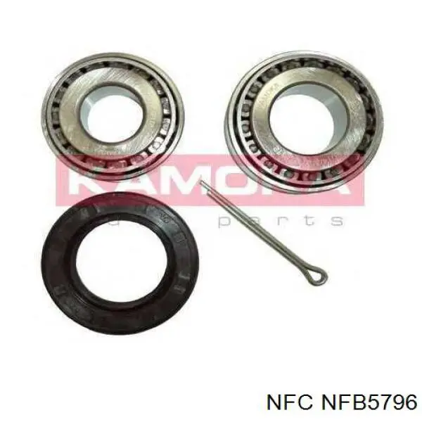 Подшипник задней ступицы NFB5796 NFC