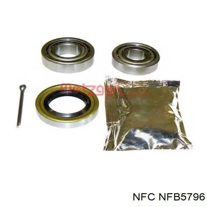 Подшипники задней ступицы NFC NFB5796 цена, от 8.26 USD