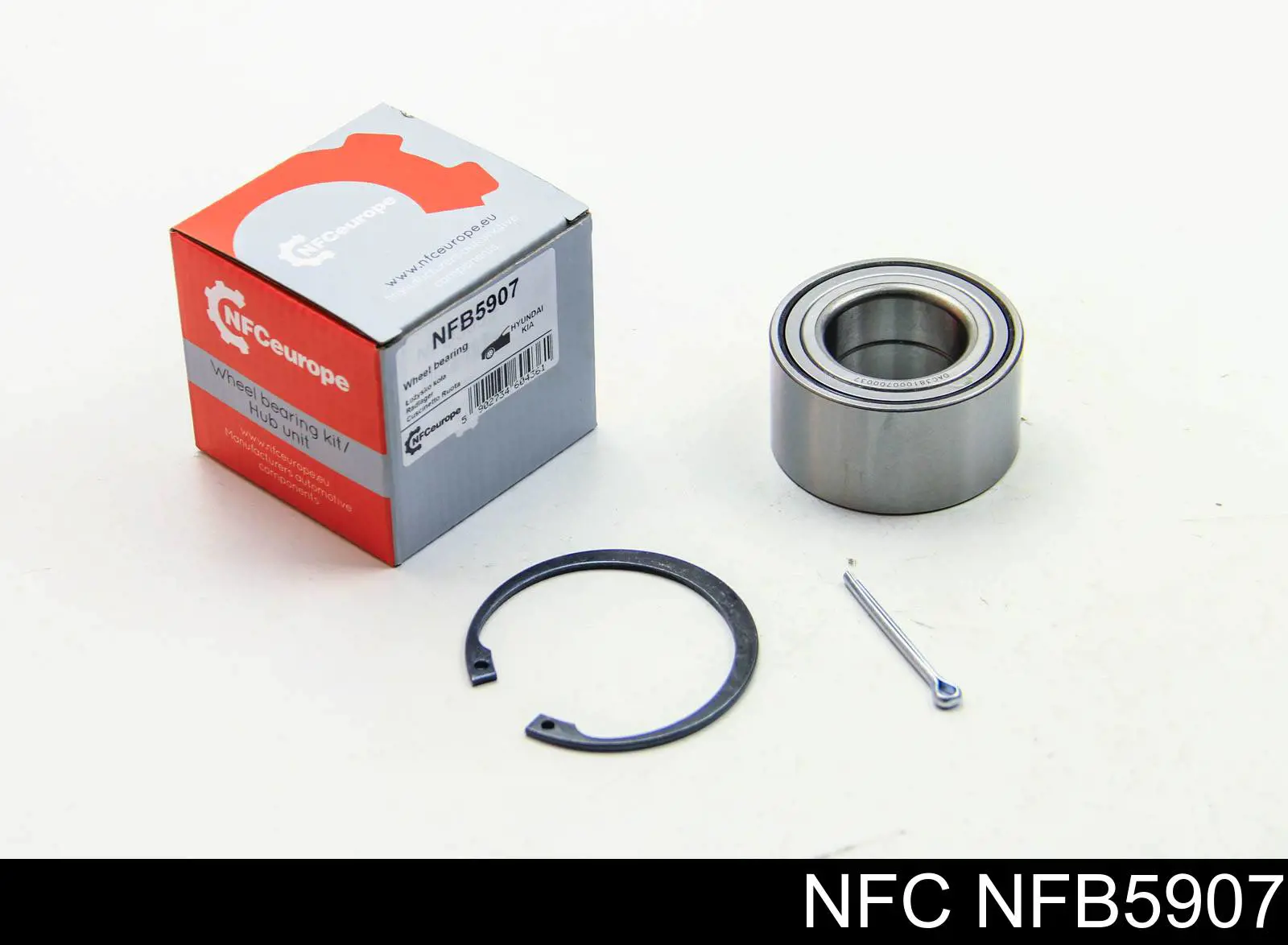 NFB5907 NFC подшипник ступицы передней