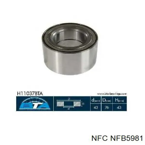 NFB5981 NFC