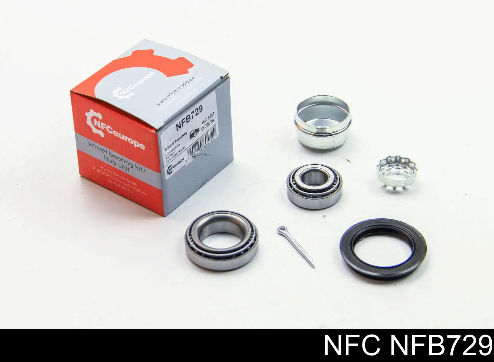 Подшипник задней ступицы NFB729 NFC