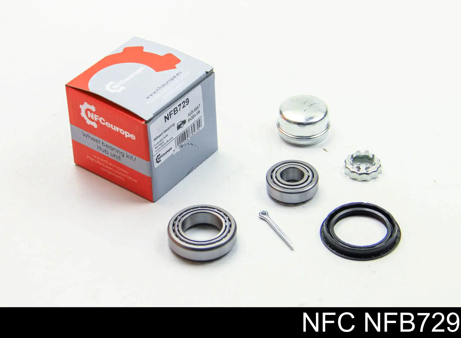 NFB729 NFC Подшипник ступицы задней