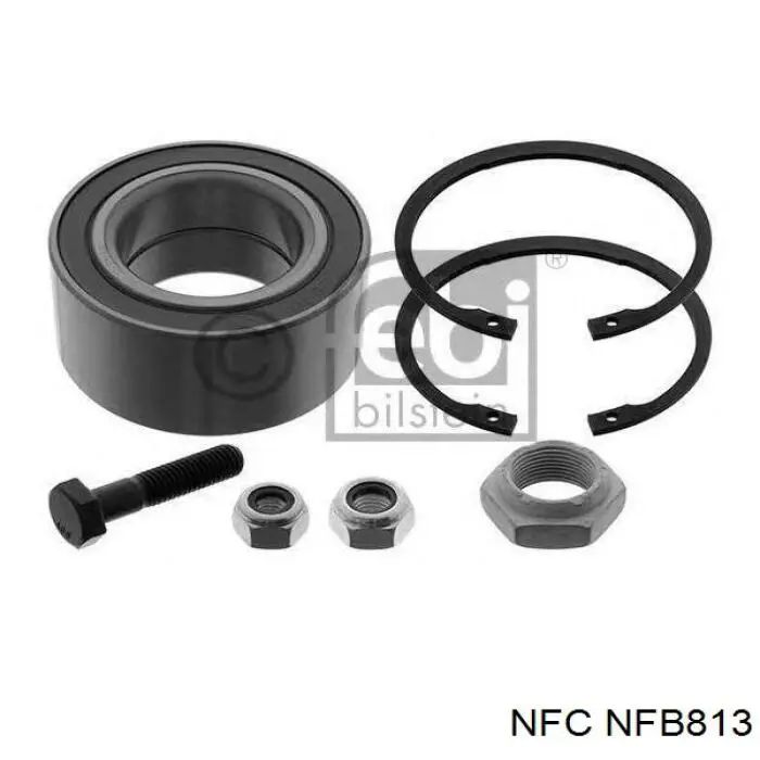 Подшипник ступицы NFB813 NFC