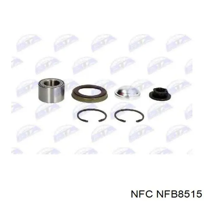 Купить NFB8515 NFC Подшипник задней ступицы