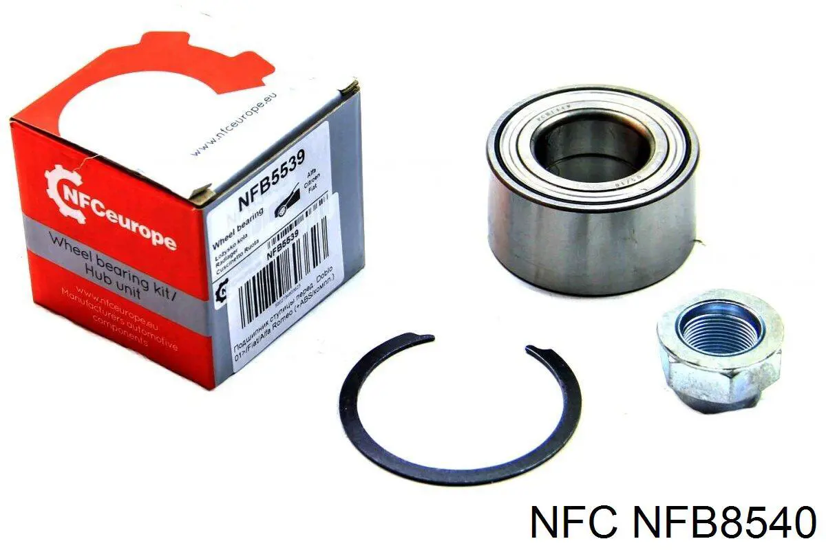 NFB8540 NFC подшипник ступицы передней