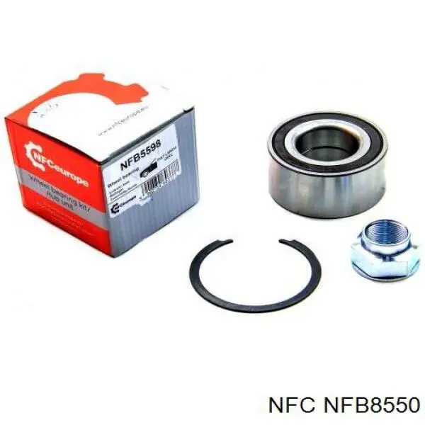 Комплект подшипника ступицы колеса NFC NFB8550 цена, от 16.07 USD