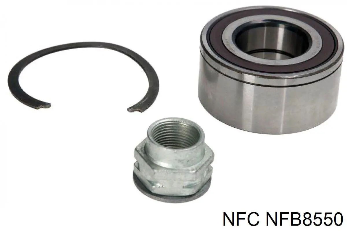 NFB8550 NFC подшипник ступицы передней