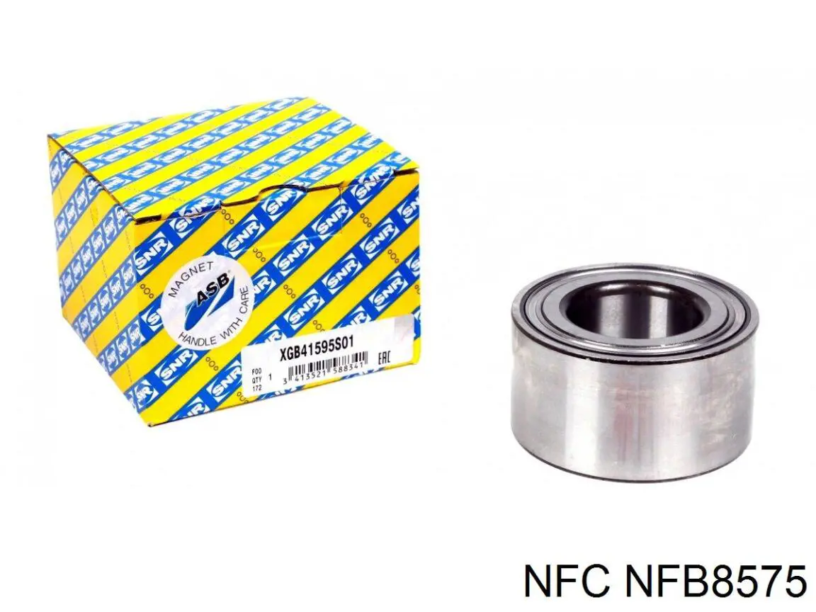 Комплект подшипника ступицы колеса NFC NFB8575 цена, от 32.23 USD