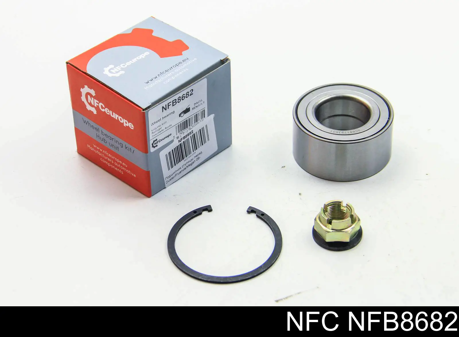 Подшипник ступицы NFB8682 NFC