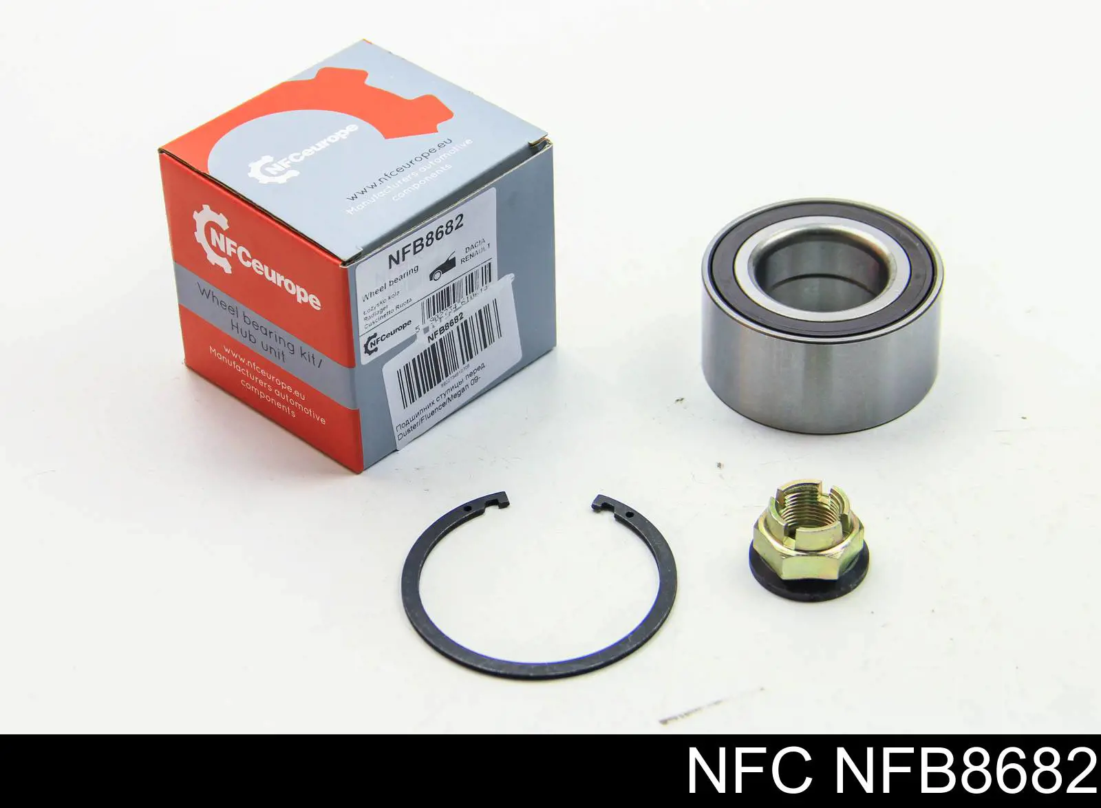 Комплект подшипника ступицы колеса NFC NFB8682 цена, от 21.11 USD