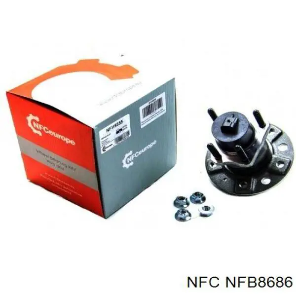 NFB8686 NFC подшипник ступицы передней