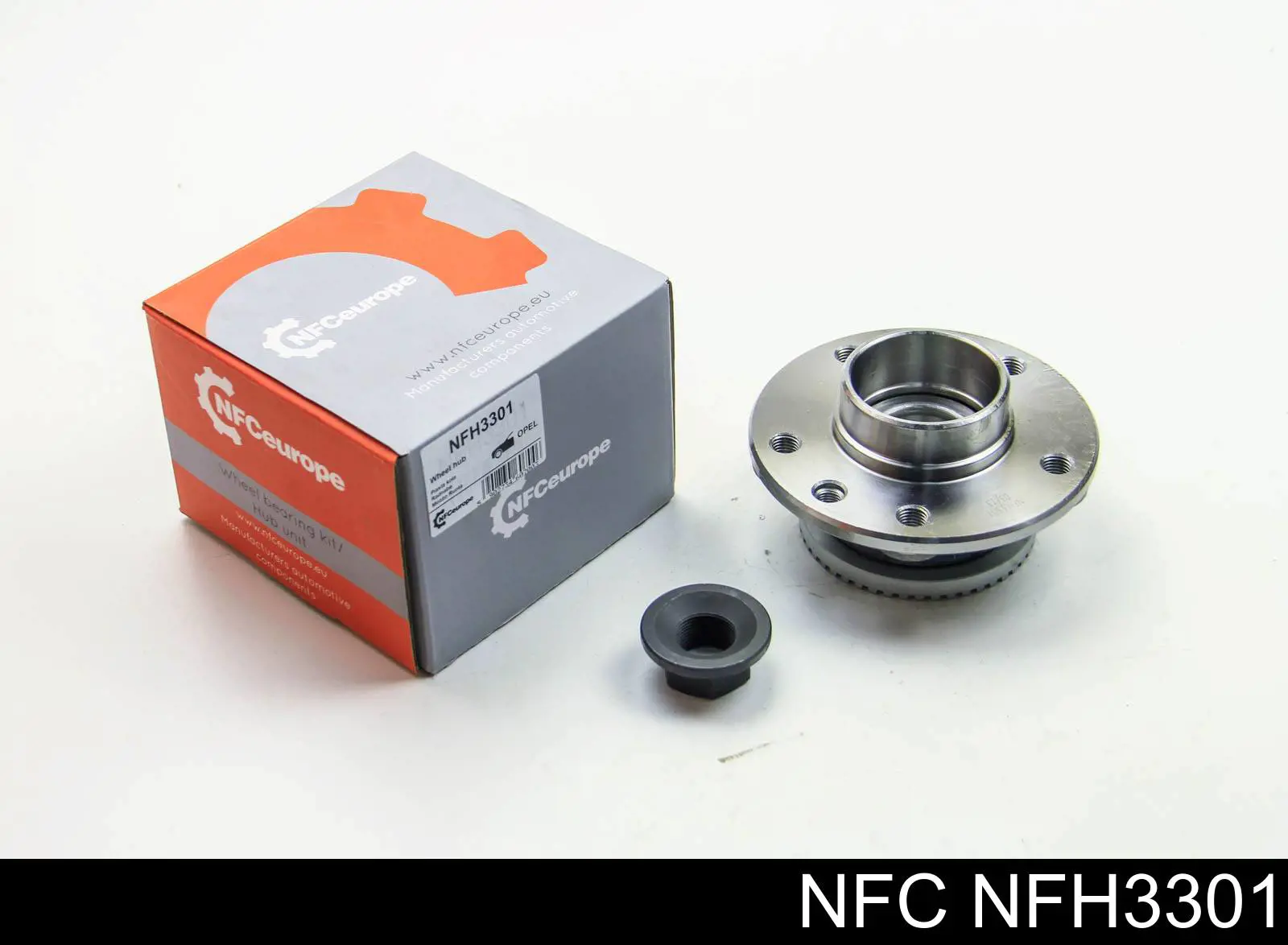 Ступица передняя NFH3301 NFC