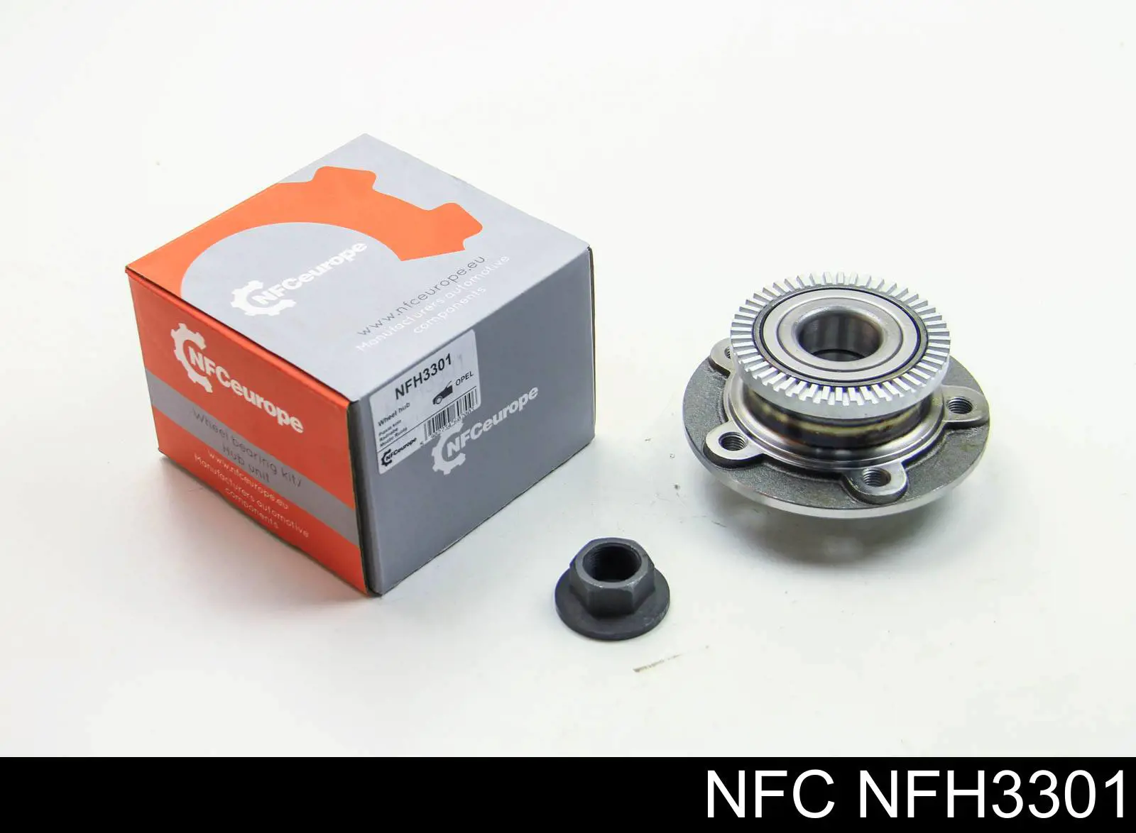 Ступицы передних колес NFC NFH3301 цена, от 33.09 USD