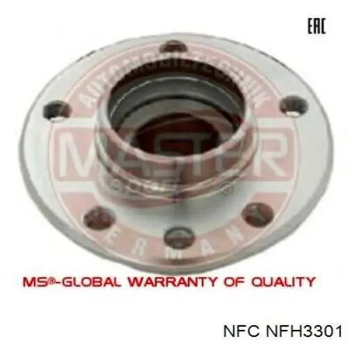 Cubo de rueda delantero NFH3301 NFC