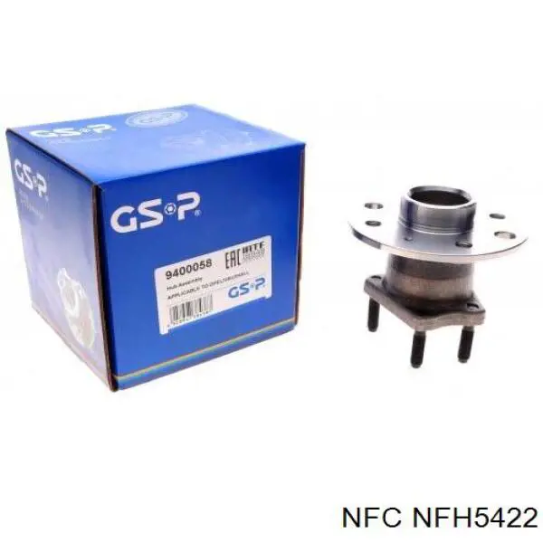 Ступица заднего колеса NFC NFH5422