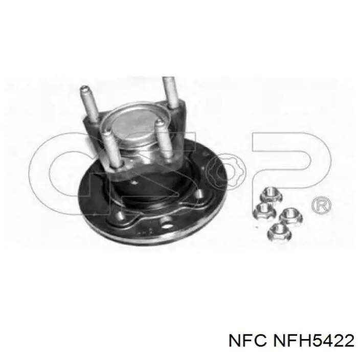 NFH5422 NFC Ступица задняя