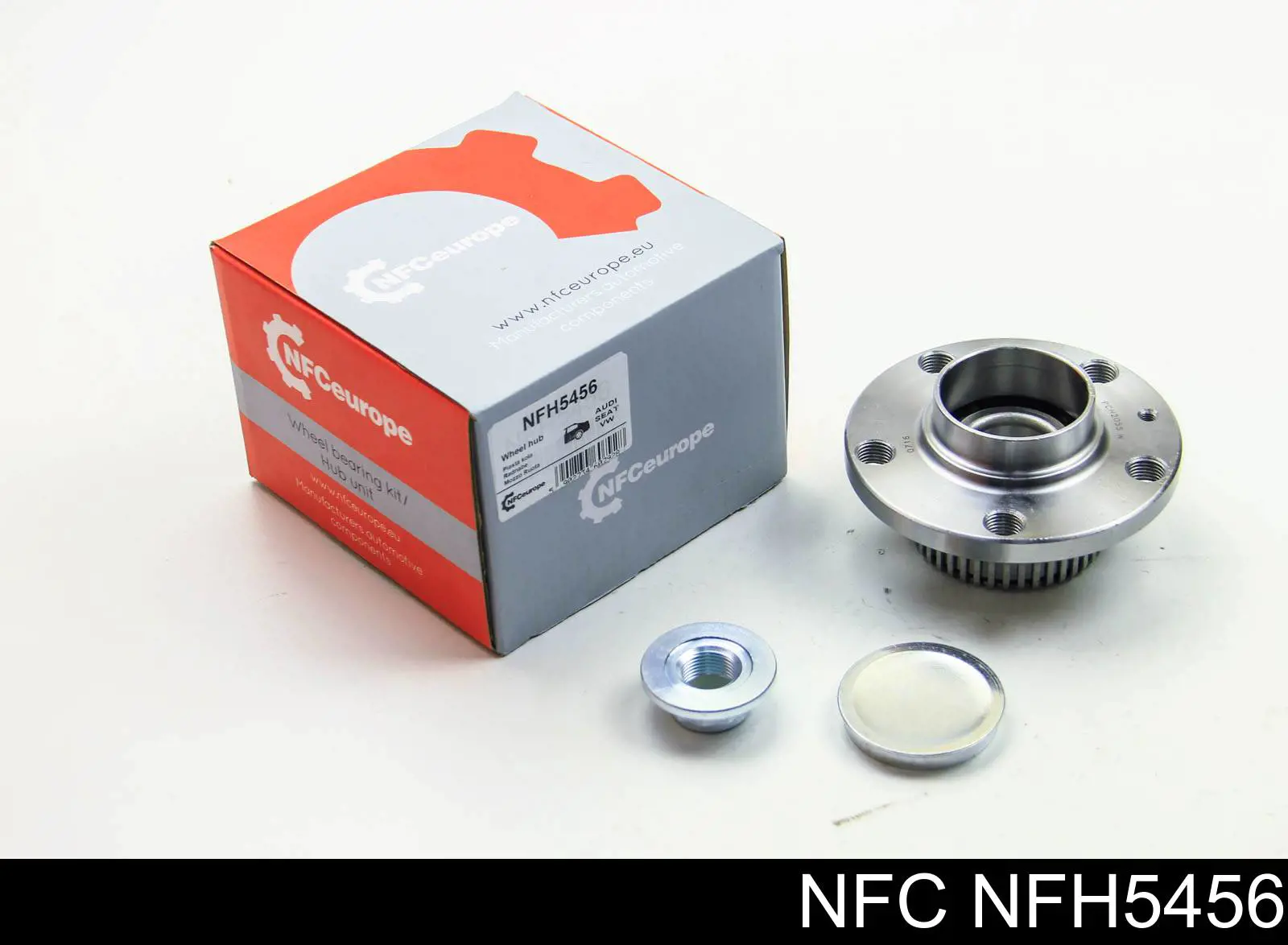 NFH5456 NFC ступица задняя