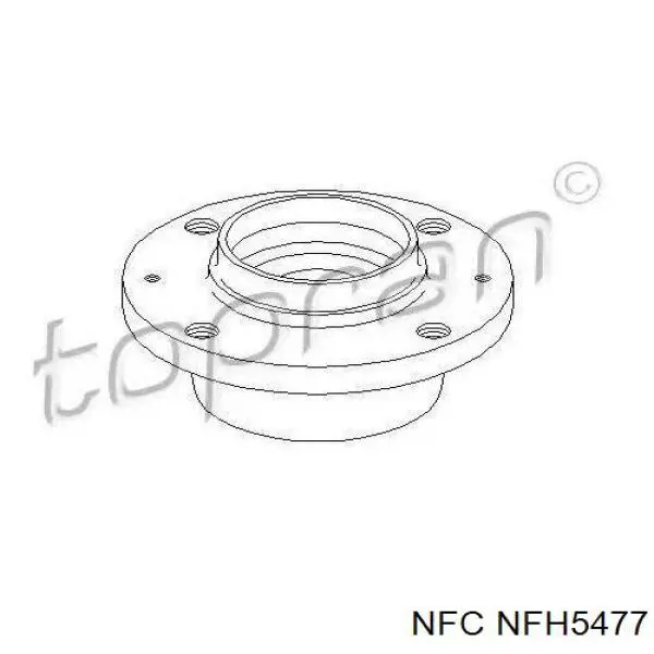 Ступицы задних колес NFC NFH5477 цена, от 43.07 USD