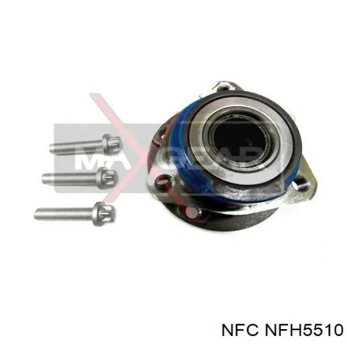 NFH5510 NFC ступица передняя
