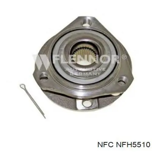 Cubo de rueda delantero NFH5510 NFC